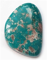 NATURAL FOX TURQUOISE CABOCHON 17.2 cts