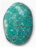 NATURAL FOX TURQUOISE CABOCHON 5.6 cts
