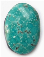NATURAL FOX TURQUOISE CABOCHON 5.6 cts