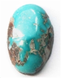 NATURAL FOX TURQUOISE CABOCHON 4.3 cts