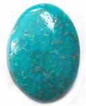 NATURAL FOX TURQUOISE CABOCHON 4.4 cts