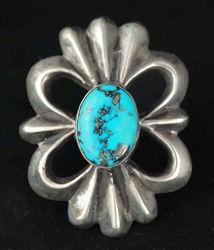 BEAUTIFUL NAVAJO SAND CAST RING