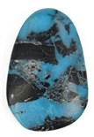 NATURAL GOLD ACRES TURQUOISE CABOCHON 19.9 cts