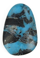 NATURAL GOLD ACRES TURQUOISE CABOCHON 19.9 cts