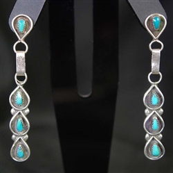 LOVELY ZUNI DANGLE EARRING