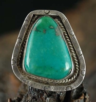 LARGE MORENCI TURQUOISE RING