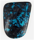 NATURAL INDIAN MOUNTAIN TURQUOISE CABOCHON 38.5cts