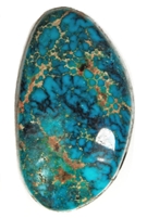 NATURAL INDIAN MOUNTAIN TURQUOISE CABOCHON 26.1cts