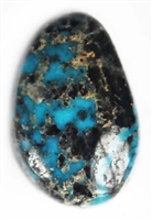 NATURAL INDIAN MOUNTAIN TURQUOISE CABOCHON 9.4 cts