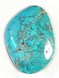 NATURAL INDIAN MOUNTAIN TURQUOISE CABOCHON 32.6cts