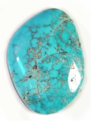 NATURAL INDIAN MOUNTAIN TURQUOISE CABOCHON 32.6cts