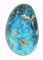 NATURAL INDIAN MOUNTAIN TURQUOISE CABOCHON 23.9cts