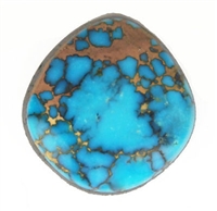 NATURAL INDIAN MOUNTAIN TURQUOISE CABOCHON 6.2 cts