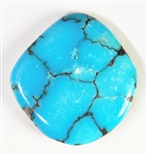 NATURAL KINGMAN CABOCHON 25.2 cts