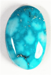 NATURAL KINGMAN WATER WEBBED CABOCHON 16.1 cts