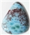 DENDRITIC LARIMAR CABOCHON 90.5 cts