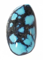 NATURAL LANDER BLUE TURQUOISE CABOCHON 2.5 cts