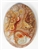 BEAUTIFUL MEXICAN LACE AGATE CABOCHON 20.5 cts