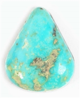 NATURAL BLUE RIDGE TURQUOISE CABOCHON 12 cts