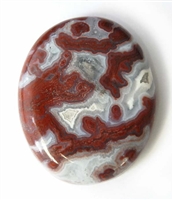 PAUL BUNYAN PLUME AGATE 41.5 cts