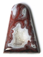 PAUL BUNYAN PLUME AGATE 13.5 cts