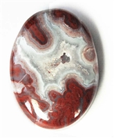 PAUL BUNYAN PLUME AGATE 12.5 cts