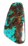 NATURAL VILLA GROVE TURQUOISE CABOCHON 11 cts