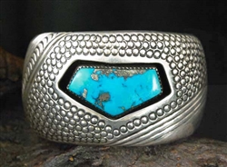 ORVILLE TSINNIE MORENCI TURQUOISE BRACELET