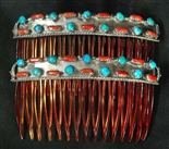 LOVELY NAVAJO HAIR COMBS SET OF 2