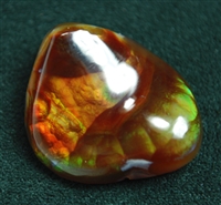 BEAUTIFUL SLAUGHTER MOUNTAIN FIRE AGATE 28.5 cts