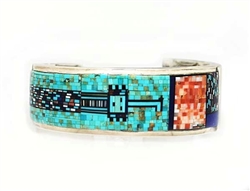 BEAUTIFUL CARL AND IRENE CLARK CUFF