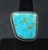 LOVELY MARK CHEE BLUE GEM TURQUOISE RING