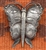 BEAUTIFUL VINTAGE JOHN SILVER BUTTERFLY PIN