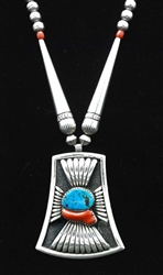STUNNING KENNETH BEGAY NECKLACE
