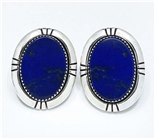 JULIAN LOVATO LAPIS LAZULI EARRINGS