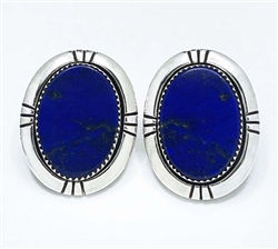 JULIAN LOVATO LAPIS LAZULI EARRINGS