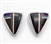 HOPI CHARLES LOLOMA EBONY WOOD EARRINGS