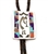 Tommy Jackson Horsehair Inlaid Kokopelli Bolo Tie