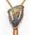 Large Navajo Wes Craig Picasso Marble bolo/Arrow tips