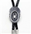 Hopi Ramon Dalangyawma Jr. Shadow Box Spider Bolo/tips