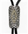 Dan Jackson Gold and Silver Overlay Bolo/tips