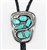 JUAN CALAVAZA 1963 MORENCI TURQUOISE BOLO