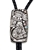 Lee Epperson Cherokee Kachina Figures Bolo Tie/tips