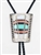 Martin & Ester Panteah Zuni Inlaid Bolo Tie/Tips