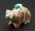 CUTE VINTAGE ZUNI PICASSO MARBLE BEAR FETISH