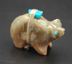 VINTAGE ZUNI BEAR FETISH