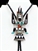 Vintage Angela Cellicion Knifewing Bolo & Matching Tips
