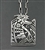 BENNETT KAGENVEMA HOPI OVERLAY PENDANT/PIN