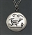 HUBERT YOWYTEWA HOPI ROADRUNNER PENDANT