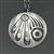 WEAVER SELINA HOPI OVARLAY PENDANT